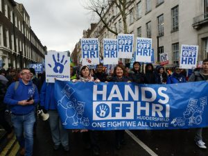 Thelma_DWalker's tweet photo. Good luck to the @HOHRIltd campaigners today, who are taking the fight to #SaveHRI to Leeds Crown Court. Sorry I cannot be there in person to support you due to my parliamentary commitments in London. #HandsOffHRI https://t.co/rZM3KtJS9G
