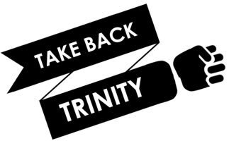 If you are in Dublin at 1pm today please support the #TakeBackTrinity protest