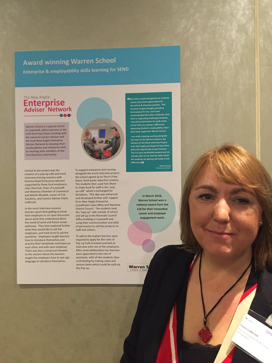 CLCareerDev's tweet image. Award winning Warren School! #BTG2018 @thealltogether #ABetterJourneyToWork @ASalltogether