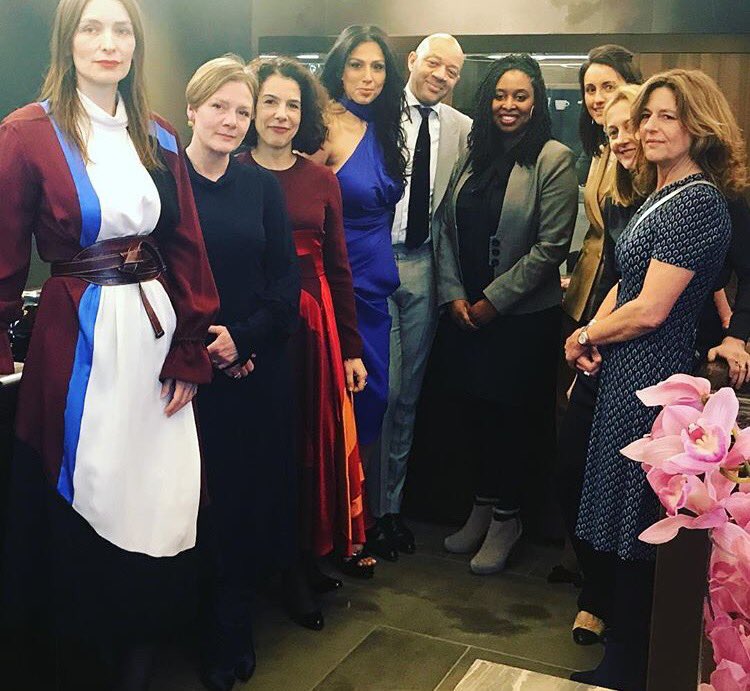 <a href="/Rossana_UK/">Rossana UK Kitchens</a> thank for hosting such an interesting evening last night.. wonderful to listen to so many inspiring women #100yearssincethevote #NDID #rossanadiningseries