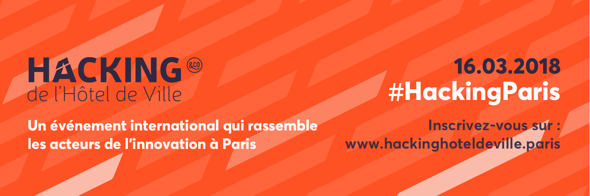 BanqueDesTerr's tweet photo. [#Innovation] Fiers de soutenir la 4e édition du #HackingParis organisé par @Paris_and_Co &amp; @paris à l'Hôtel de ville ! RDV demain avec +1100 #startups, #experts, #investisseurs, grands groupes français &amp; étrangers ! #Meetup #mobilité #DeveloppementDurable https://t.co/6S03PhcGCc https://t.co/E4jqHAyzJf