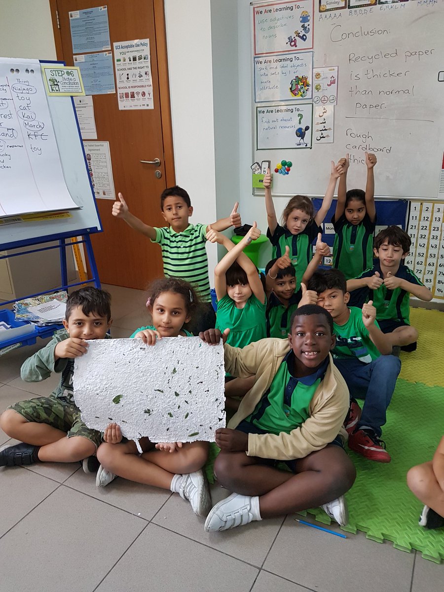 EarlyYearsJoy's tweet photo. Successful paper making in 1ZJ! #gcsgreenday https://t.co/hLJFqBi3LT