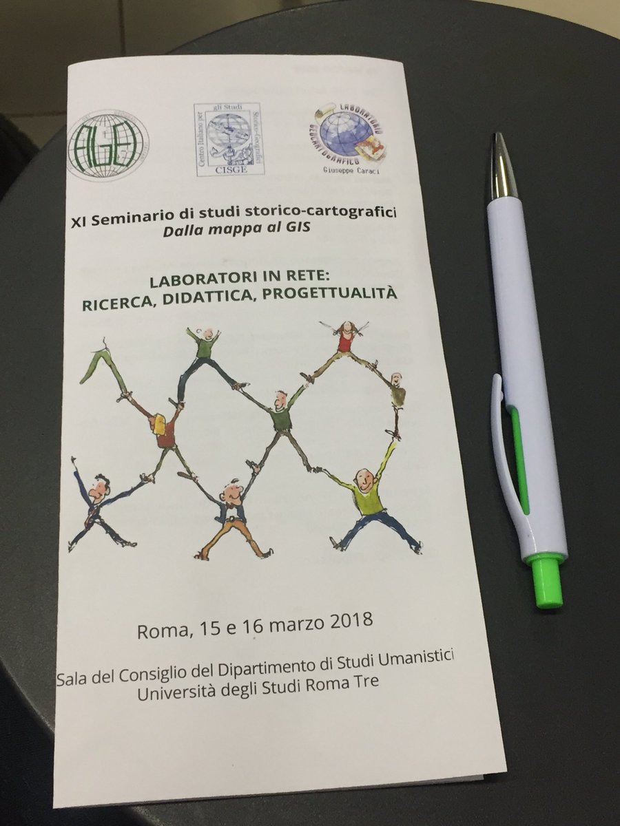 ageiweb's tweet photo. Saluti istituzionali di Andrea Riggio, presidente dell’AGEI, al XI seminario di studi storico-cartografici Dalla mappa al Gis. #Laboratori in rete: #ricerca #didattica #progettualità #LabGeoNet @cisge @UnivRoma3 @MiurSocial @Aiigromaelazio @AIIGgeografia @DocentiAiigA039 https://t.co/0nhceEVTF5