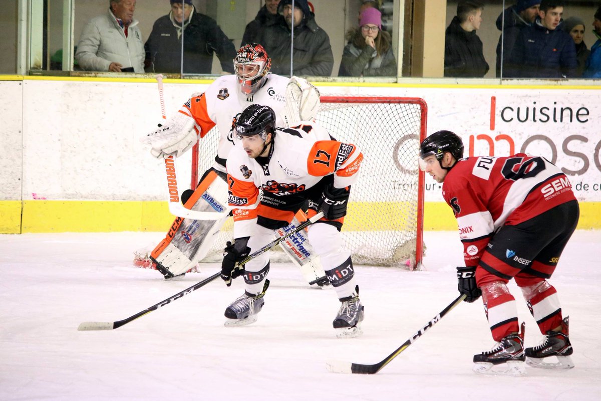 PionniersHockey's tweet photo. 🚨 #GAMEDAY🚨
🏆 @LigueMagnus - Match 5 de la Poule de Maintien 🥅
🏒 @GamyoEpinal 🎮 🆚 @PionniersHockey ⛏️
🕗 20h15 📍 Patinoire de Poissompré ✊
🎥 Rencontre à suivre en direct sur @Fanseat_FR ➡️ https://t.co/LrXlytm6tr 🔥
#SLMhockey #EPICHE #GoPionniers https://t.co/u5Lj7myaDk