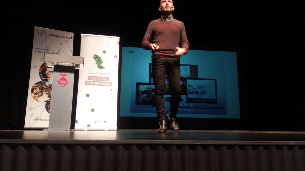 gettingcontacts's tweet photo. El director del @ISDI_edu en Barcelona @DionisG explica la revolución que las nuevas tecnologías han supuesto para las pymes y todas las oportunidades de negocio que se abren delante de ellas, hasta ahora inimaginables. Esto es un #qualitynetworking de #gettingcontacts https://t.co/xZky0Ilw8P
