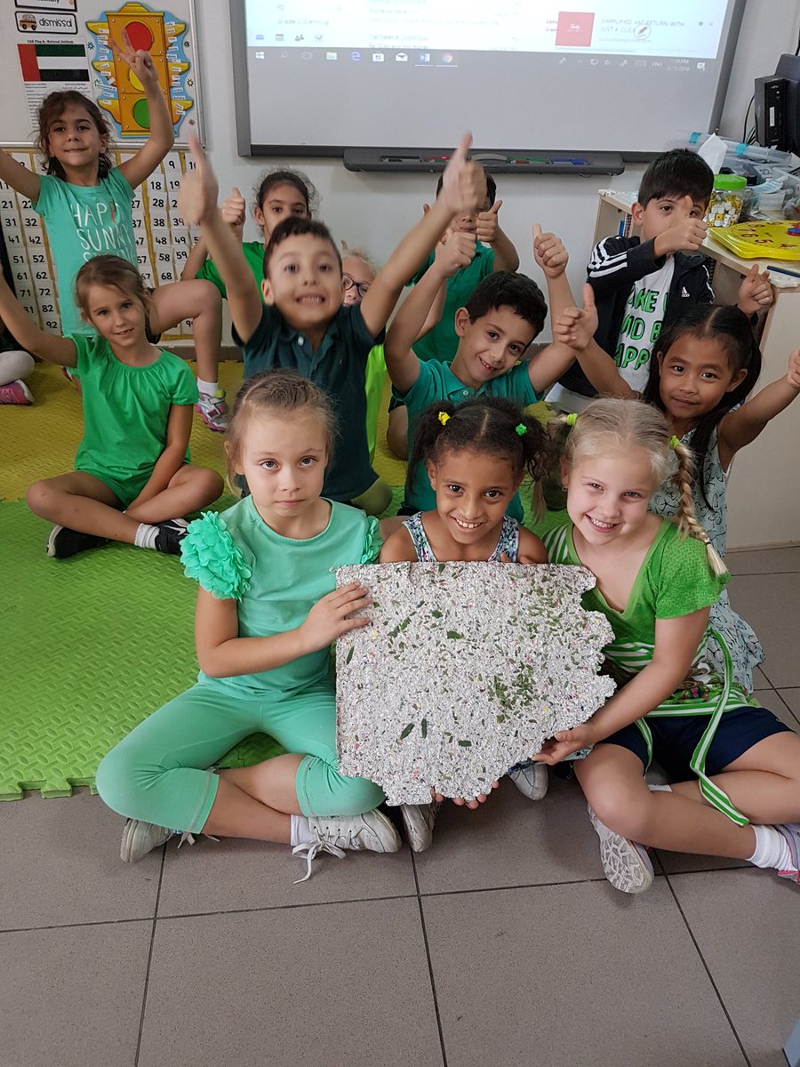 EarlyYearsJoy's tweet photo. Successful paper making in 1 ZJ! #behappybegcs #gcsgreenday https://t.co/CgHLnwneY3