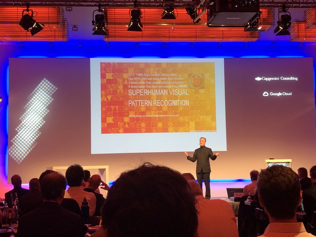 Prof. Schmidthuber : kein Land der Welt ist so gut aufgestellt wie Deutschland, um Robotik und KI zusammenzuführen