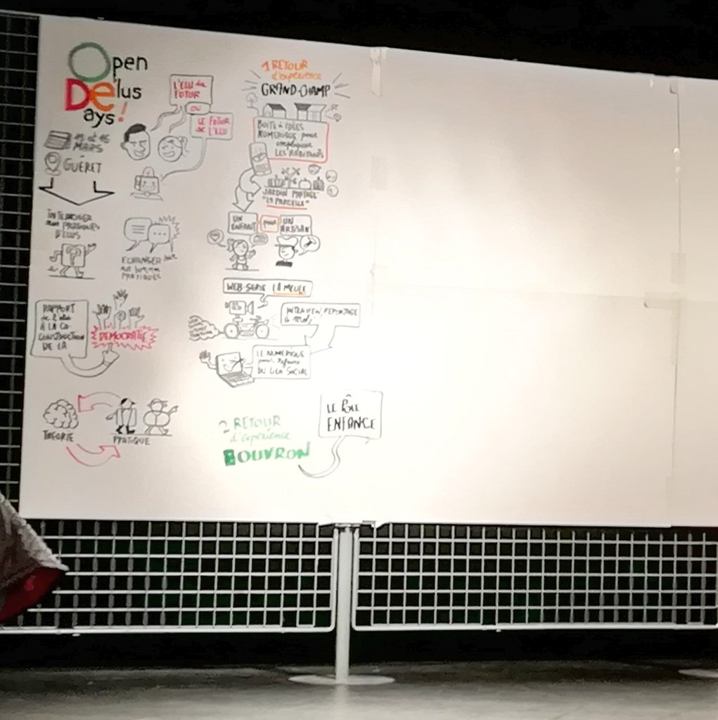 #OpenElusDays! "L'élu du futur ou le futur de l'élu": échanges de bonnes pratiques pour améliorer la qualité de vie des citoyens. #démocratieparticipative. Un programme séduisant pour cette première journée où praticiens et théoriciens se rencontrent à #Guéret.