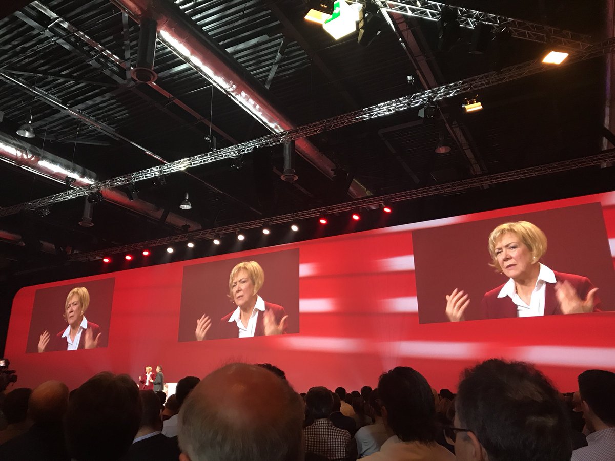 Mehr Handlungsspielräume und Vertauen geben. Monika Ribar an der #sbbgkk