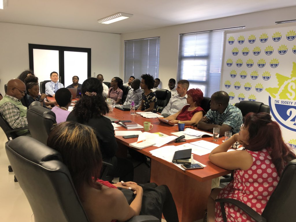 SFHNamibia's tweet image. MOHSS Key Populations Technical Working Group In procession. #KeyPopulations are identified at substantial risk of contracting #HIV 
In efforts to reach the 90-90-90. It’s important that #KeyPops are priority