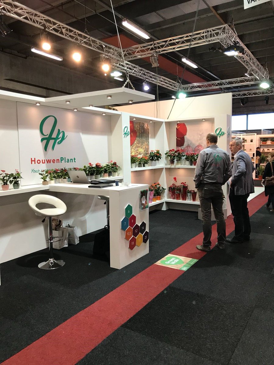 Ook vandaag is ons verkoopteam te vinden op de Flora Holland Seasonal Trade Fair stand 7.1 kom snel nog even kijken!