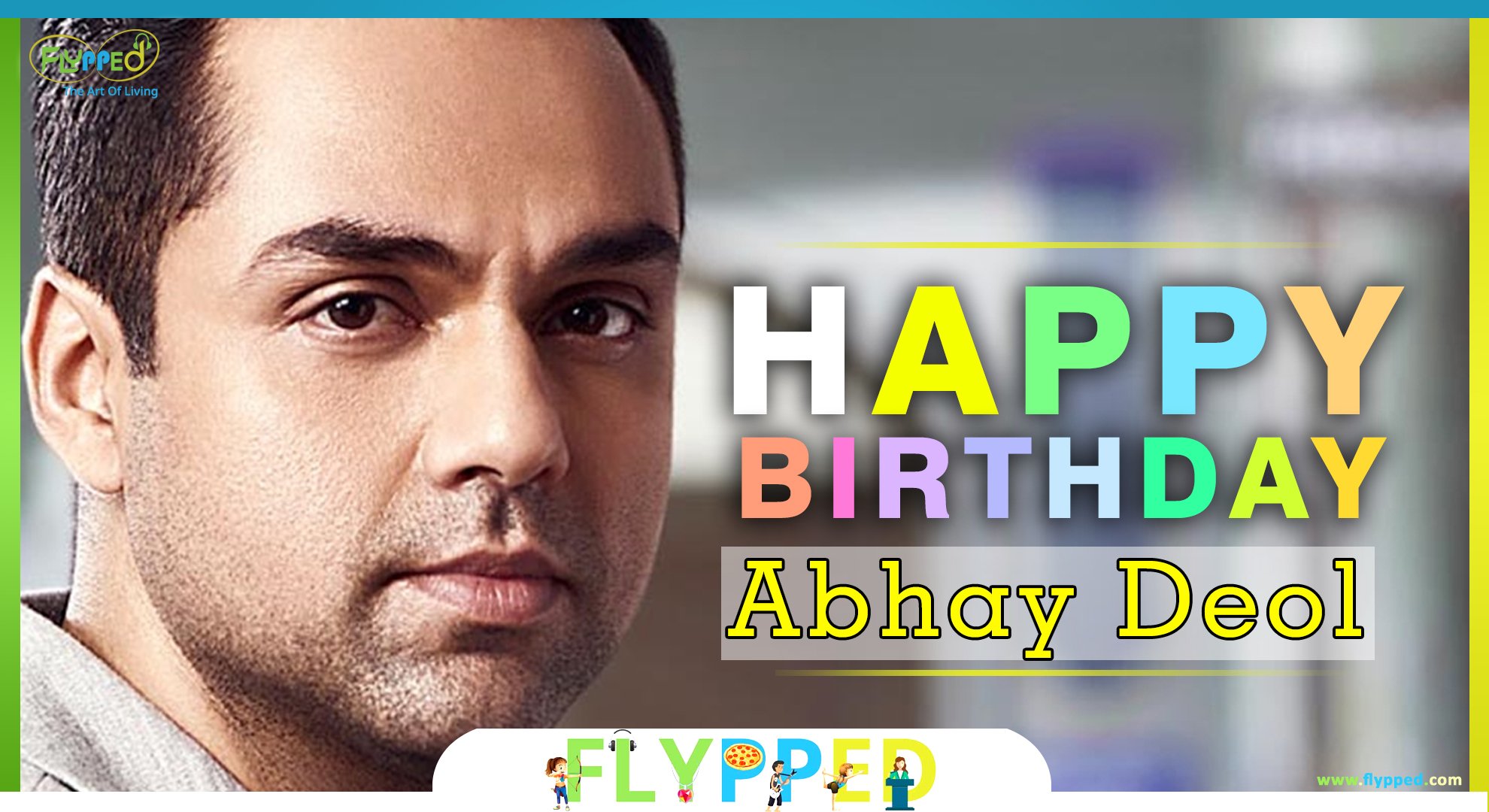 Happy Birthday Abhay Deol  