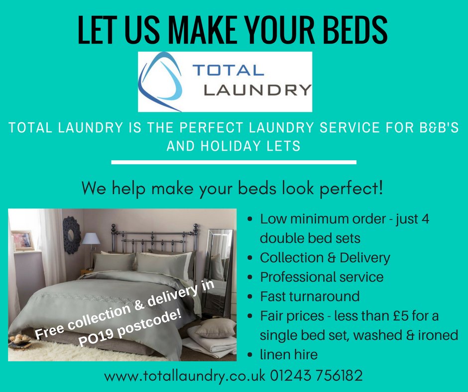 Totallinens's tweet photo. Spend your time with your guests and not on the laundry! #laundry #washing #airbnb #holidayletting #hoildaycottage #time #happy #lifestyle #ironing #bedroom #makelifesimpler https://t.co/BSVNnRFl9f