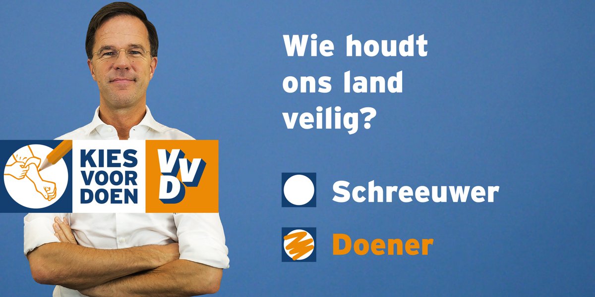 100% veiligheid bestaat niet. Daar kun je heel hard over schreeuwen. Of je geeft onze veiligheidsdiensten wat ze nodig hebben om onze buurten veilig te houden. Meer weten 👉 bit.ly/2IrIa4g #Kiesvoordoen