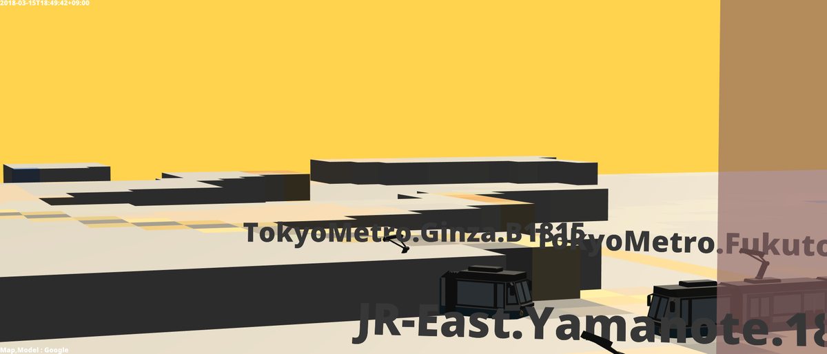 webtrainmap's tweet image. 渋谷駅周辺の現在の様子をお届けします。
train.utautattaro.com 

#ウェブゲージ