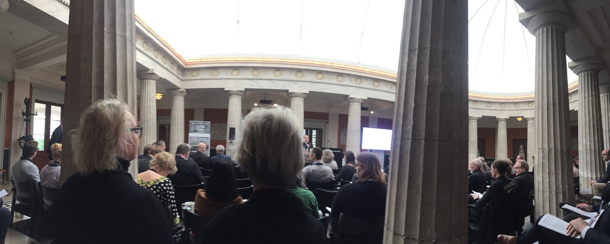 LarsKarnoe's tweet photo. A Great Day for Food Innovation today @foodclusterDK in the beautiful venue @CarlsbergGroup old buildings https://t.co/FvzMBeztcL