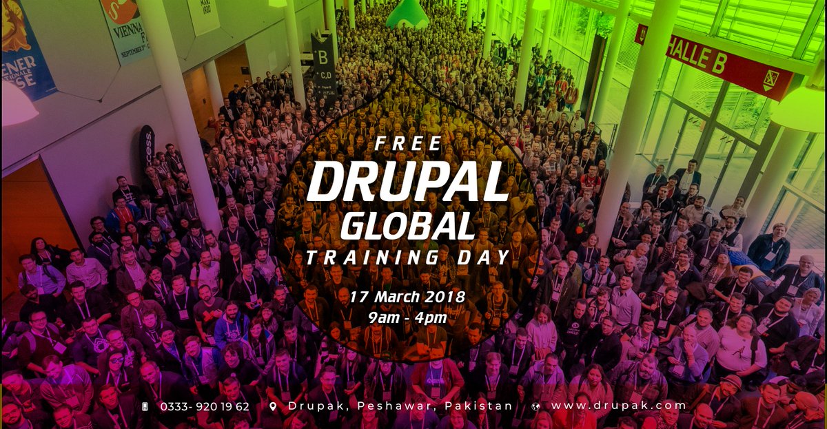 kkdrupalgeek's tweet image. BE READY GUYS! For #DrupalGTD, organized by @drupakpakistan.