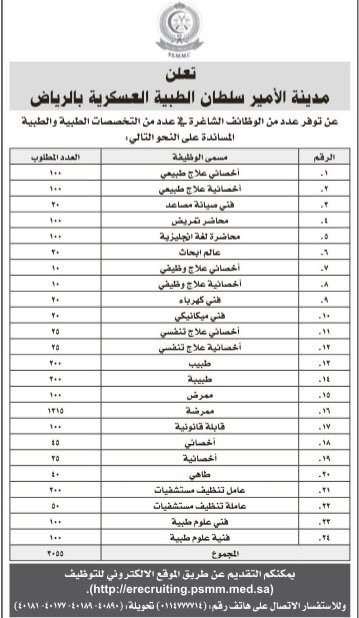 مدينة الامير سلطان الطبية العسكرية