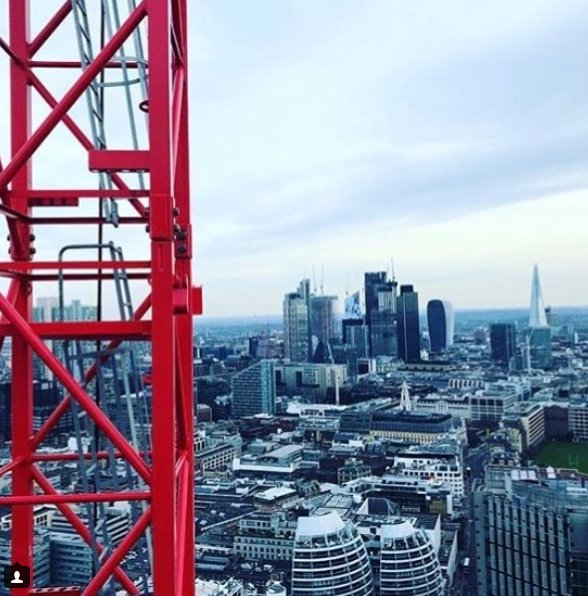 ScottBrownrigg's tweet image. A stunning view over #London from @scottbrownriggltd #Design Delivery Unit’s @AtlasEC1 scheme at 145 #City Road... bit.ly/2FEY8us #instagram #architecture #London @TheShardLondon
