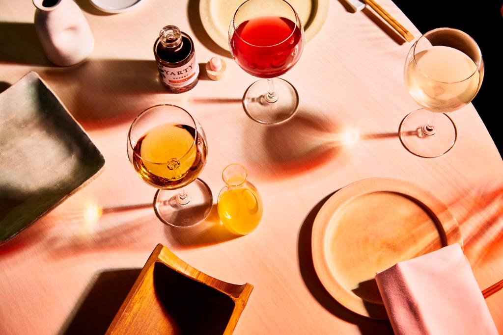 Introducing the #OrchardList.

An innovative drinks list that pushes the traditional boundaries of drinks without alcohol, taking inspiration from ancient recipes and techniques and reflecting the diversity of Asian cultures.

spr.ly/6015DpvZd