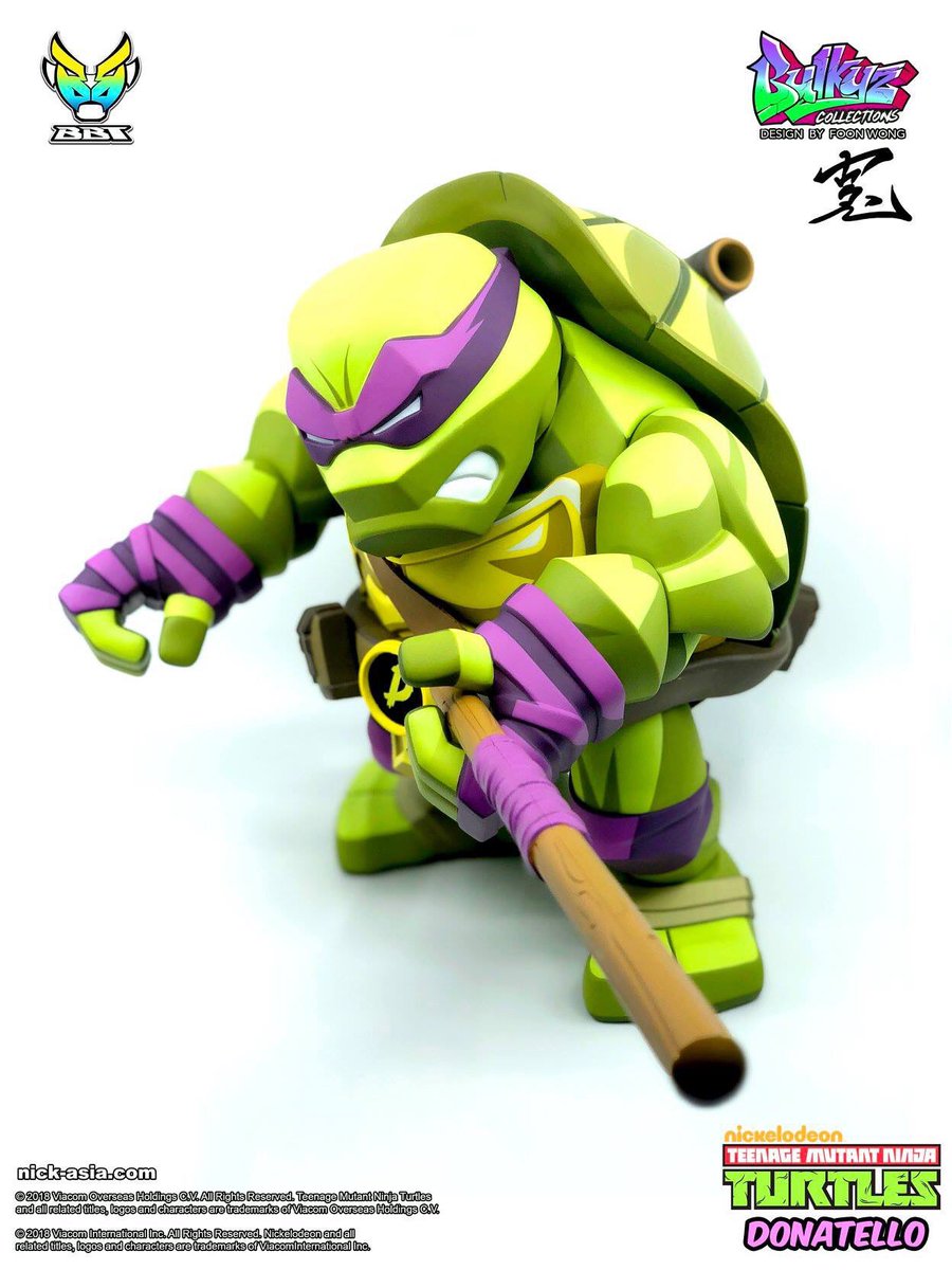BigBoysToys_HK's tweet image. Bulkyz Collections #TMNT #donatello #deluxeVersion #500pcsLimited Pre-order starts next week! #ninjaturtles