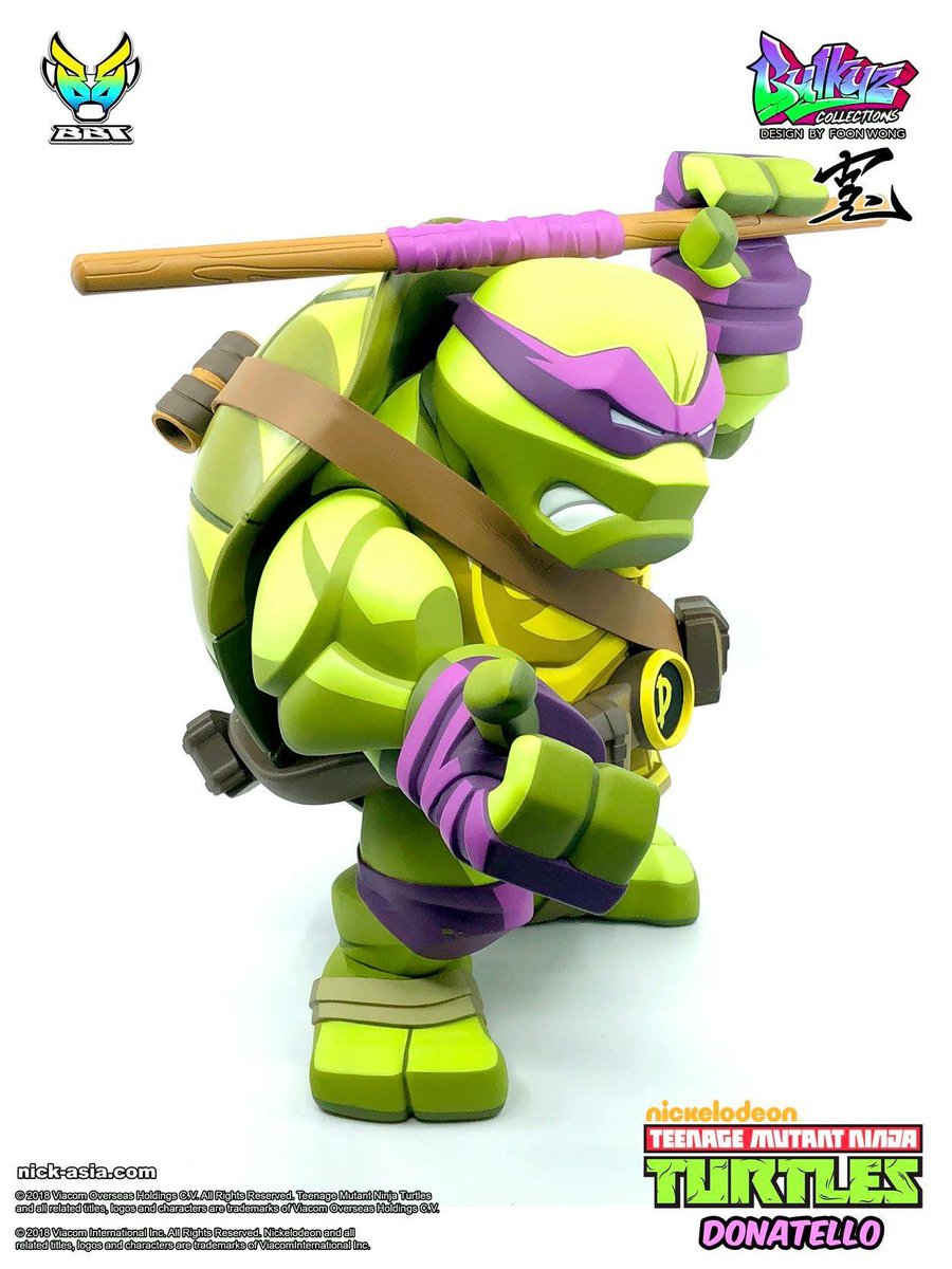 BigBoysToys_HK's tweet image. Bulkyz Collections #TMNT #donatello #deluxeVersion #500pcsLimited Pre-order starts next week! #ninjaturtles