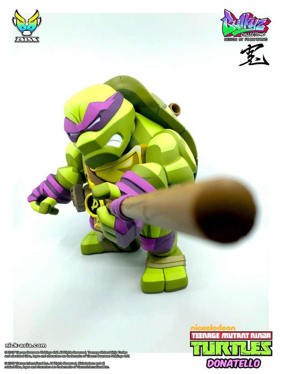 BigBoysToys_HK's tweet image. Bulkyz Collections #TMNT #donatello #deluxeVersion #500pcsLimited Pre-order starts next week! #ninjaturtles