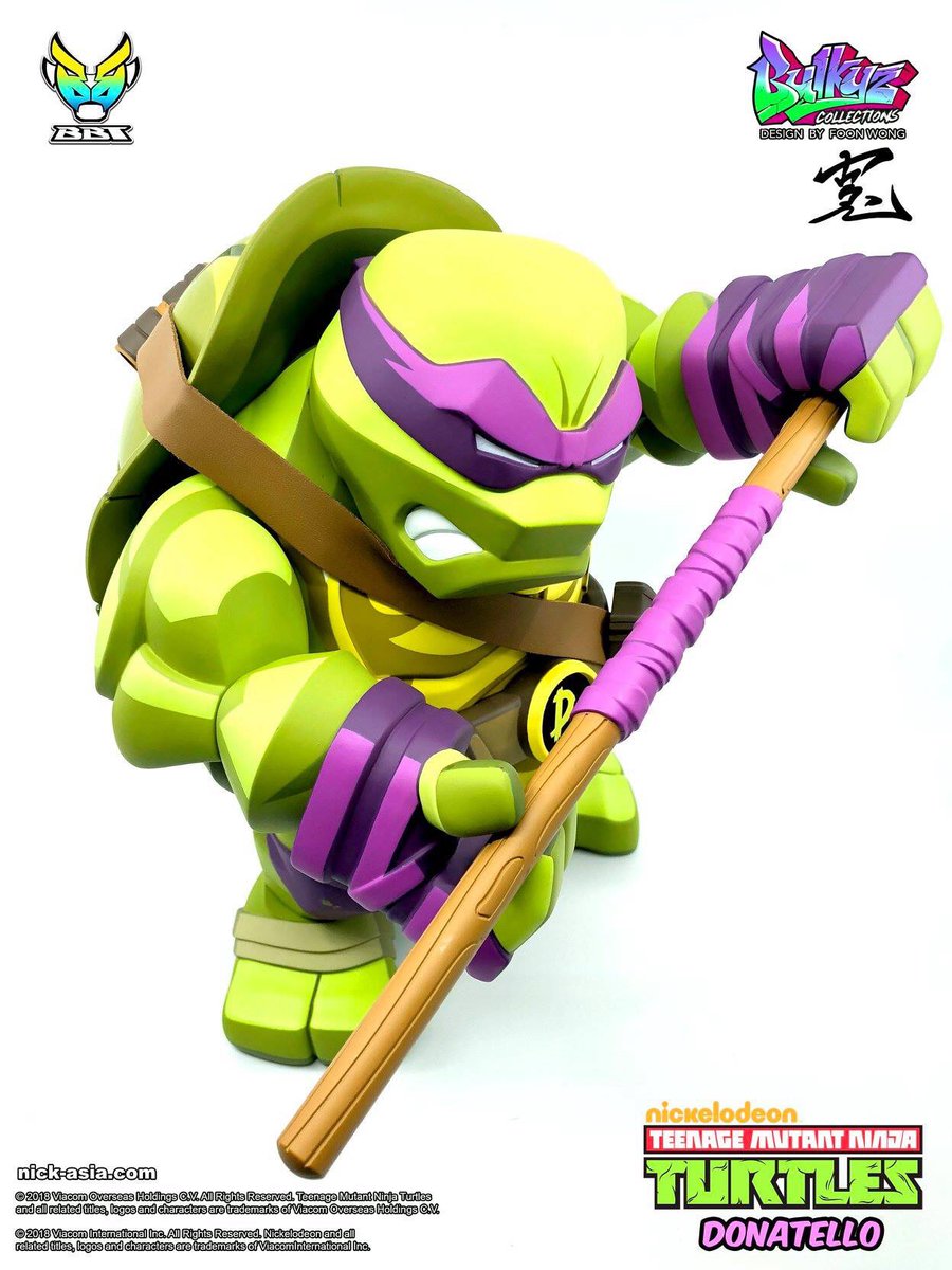BigBoysToys_HK's tweet image. Bulkyz Collections #TMNT #donatello #deluxeVersion #500pcsLimited Pre-order starts next week! #ninjaturtles