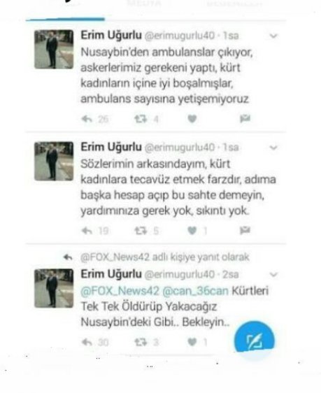 diclergin's tweet photo. Sadece bu kadarindan ibaretsiniz sefil yaratıklar, siz acinmayi bile hak etmiyorsunuz... https://t.co/VmoCpCkZg6