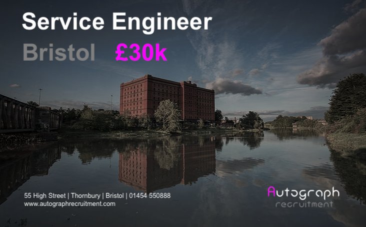 autograph_info's tweet photo. Service Engineer - Job Opportunity, Bristol, £30k plus benefits. Tel: 01454550888, https://t.co/NsXIsB8tav #bristoljobs #bristolserviceengineer https://t.co/HumGmcdsmc
