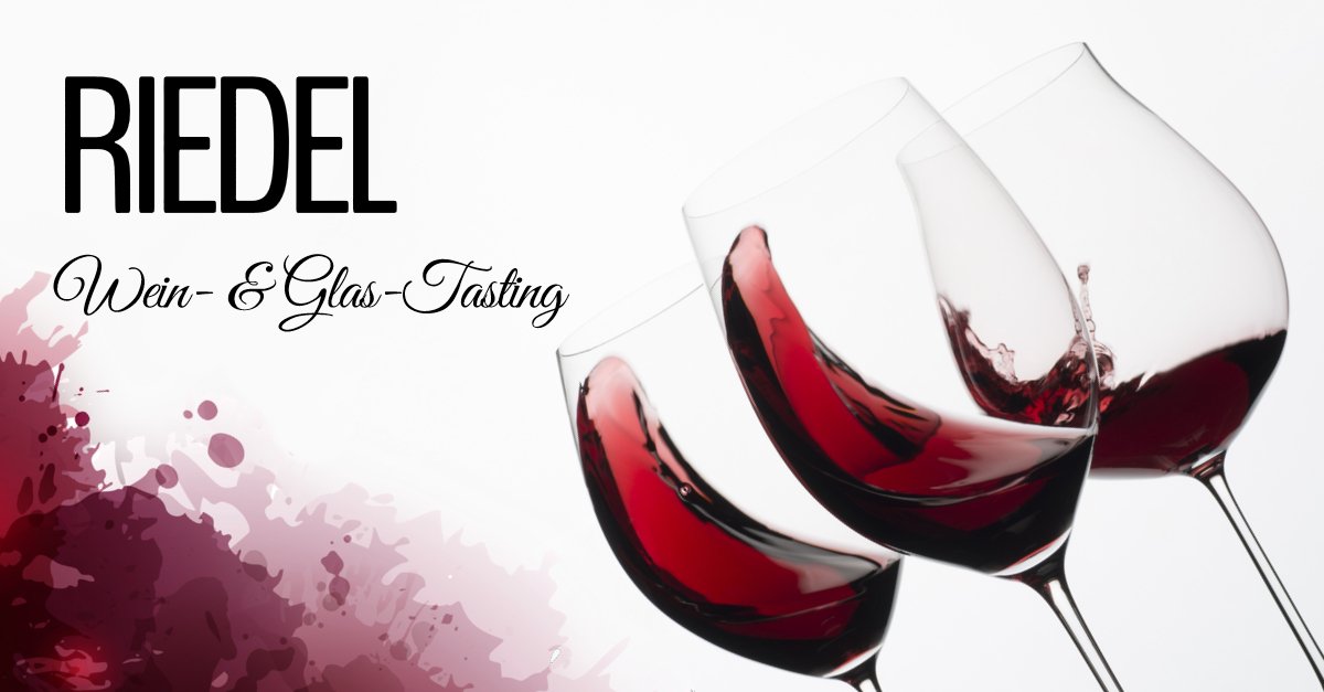 Greiner1794's tweet photo. Schon mal gefragt, warum ein und der selbe Wein aus unterschiedlichen Gläsern immer anders schmeckt? Warum ein Wein dekantiert werden sollte und wie man das macht? Auf diese Fragen bekommst du am 17. &amp; 18. März beim Wein- &amp; Glas-Tasting von unserem Riedel AMBASSADOR eine Antwort. https://t.co/T6B1m9miEm
