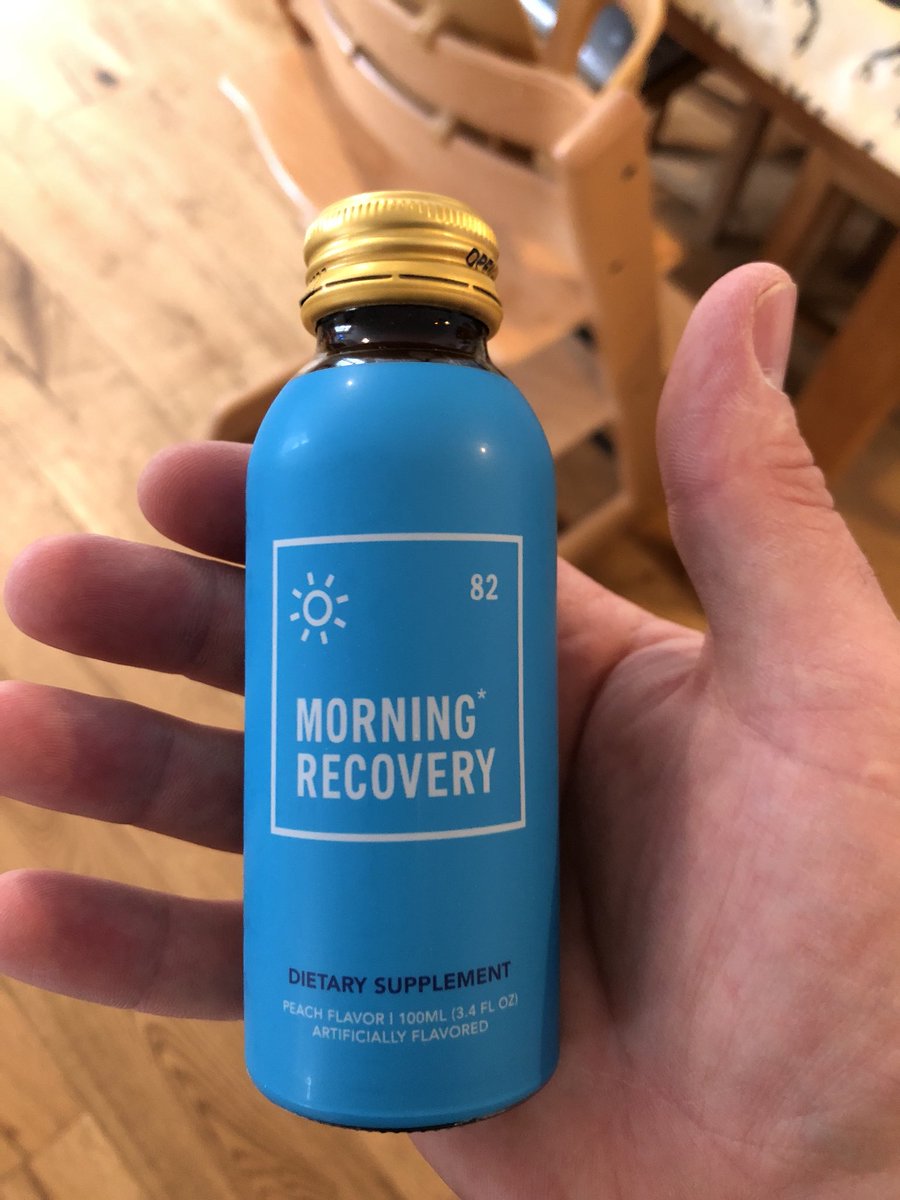TechnoTurkey's tweet image. Shipment arrived, let’s see if this is lived up to the hype and is the ultimate hangover buster... #morningrecovery