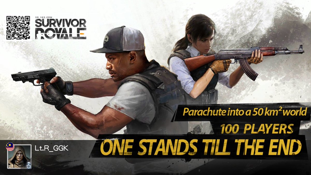 zulkifliroslan's tweet photo. Survivor Royale, the best survival game. Do you have what it takes to be number 1? https://t.co/LRs9bgAECq