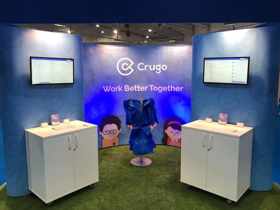 TeamCrugo's tweet photo. @TeamCrugo are exhibiting at The South West Business Expo. Pop along to stand 37 to find out how you can get your business more productive and cut infrastructure costs. #crugo #productivity #saas #tech #software #business #communication #projectmanagement #innovation https://t.co/2tyqeOPP36
