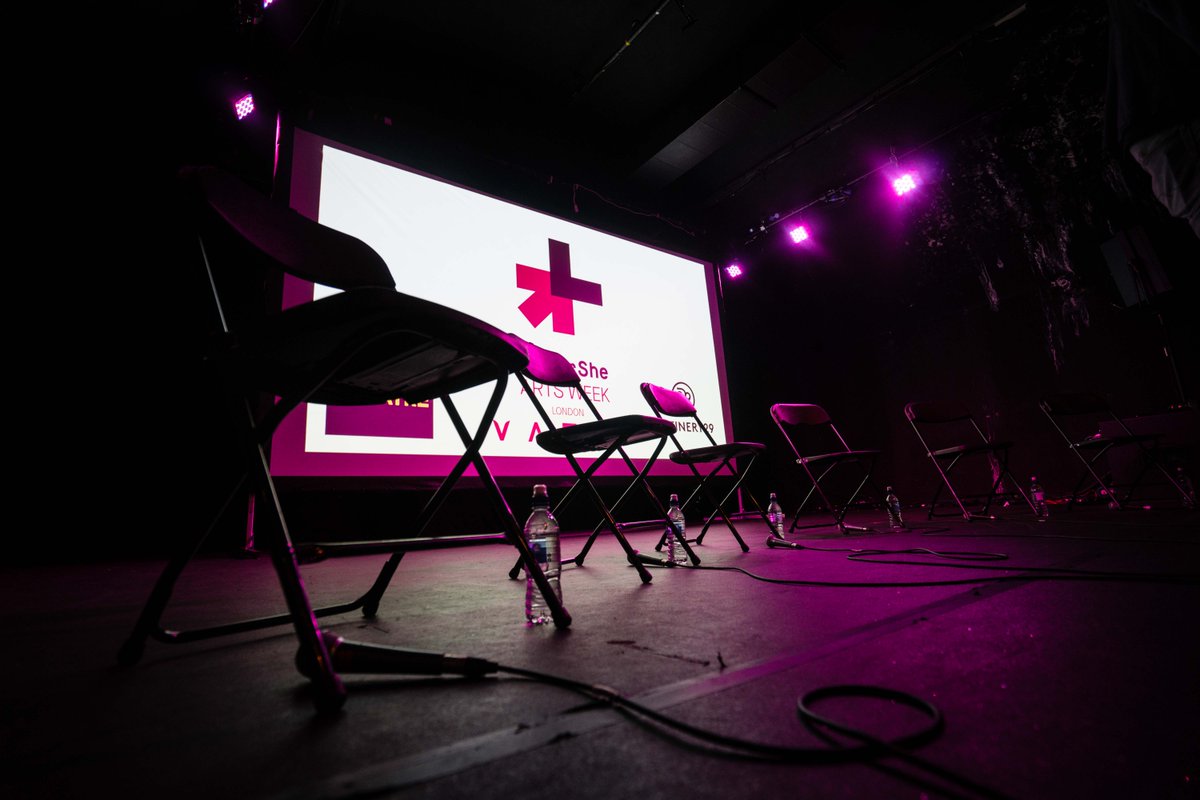 wearevault_'s tweet photo. As #HeForShe #ArtsWeekLDN comes to an end, we'd like to thank everyone who participated in our special events: panellists, audiences, artists - thank you so much. We will still be raising funds for this vital cause throughout the rest of the festival, so please make a donation! https://t.co/L7ysrLsDpO