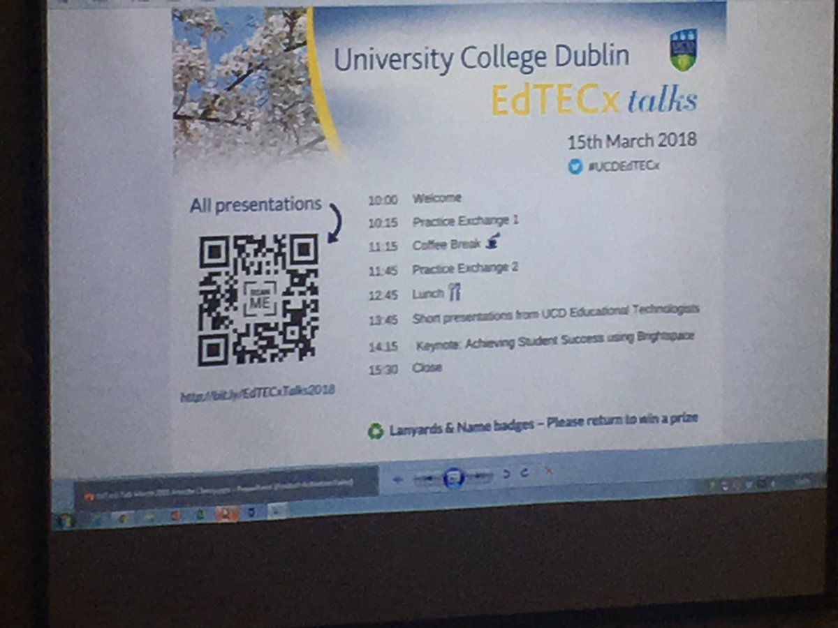 UCD Health Sciences tweet media