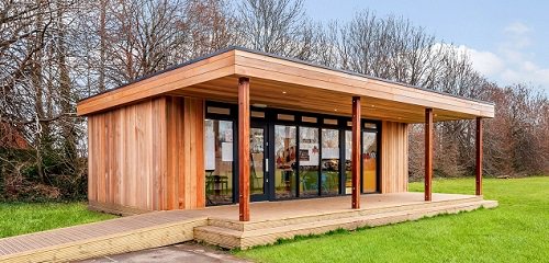 Eco-music Studio at Rowner Junior School in Hampshire
tgescapes.co.uk/education-eco-…