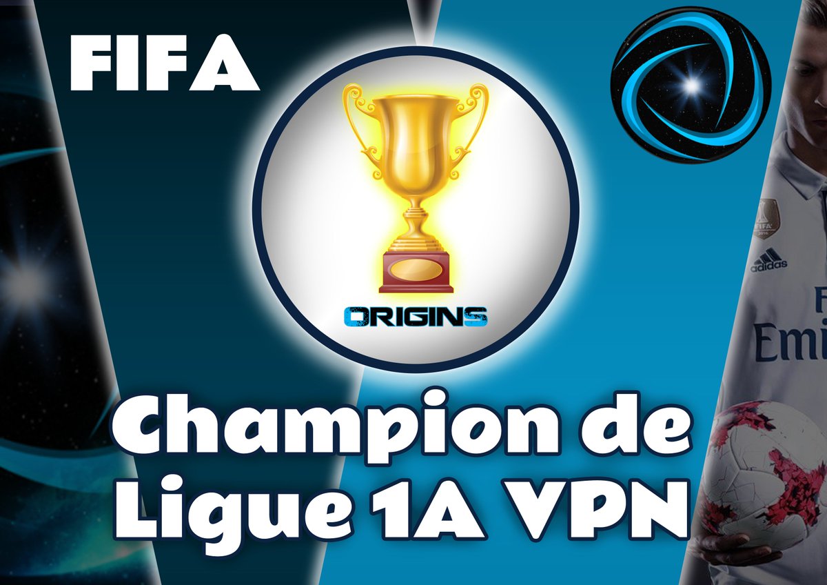 OrG_Esport's tweet photo. CHAMPION MON FRERE!!!!!!! Félicitation à notre CLUB PRO FIFA 18 PS4 @VpgValenciennes qui finit 1er et remporte donc le titre de champion de son championnat Ligue 1A VPN. Un grand bravo !!!! @VpgValenciennes @EsportLegion @ACE_eSport_GG @Journal_ClubPro @Esport_actu https://t.co/UQESG2dETa