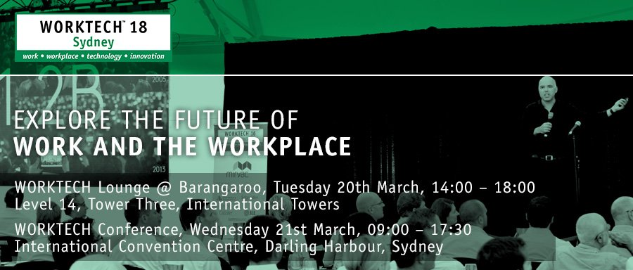 Less than a week to go until #WORKTECH Sydney! Looking forward to hearing some of our Corporate Members &amp; Global Partners present! @CondecoSoftware <a href="/Microsoft/">Microsoft</a> @LendleaseGroup @unwired <a href="/unwork/">UnWork</a> unwired.eu.com/WORKTECH18/syd…