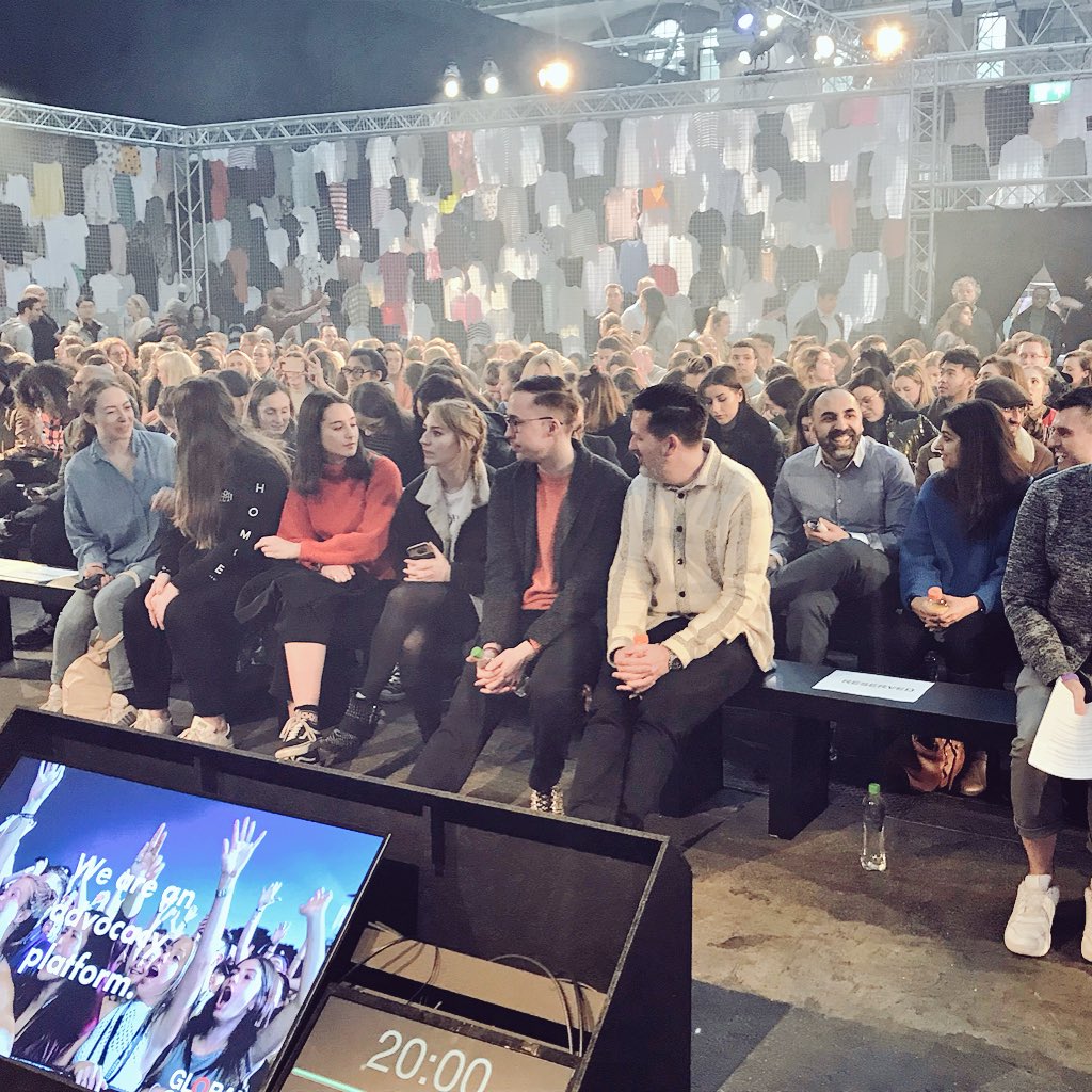 GlblCtznUK's tweet photo. Morning! Today we’re at @YourAllyPally - bringing along some inspiring friends to talk to @ASOS staff about making change in the world! Come say hi - and take action with us! ✊ #gcasos https://t.co/1hsPCa25e9