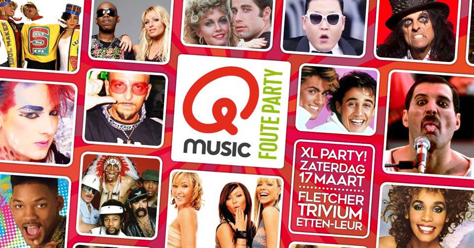 Zaterdag 17 maart: 2 Brothers on the 4th floor live in Fletcher Trivium Etten-Leur!