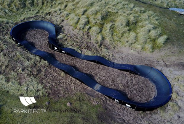 PARKITECT_AG's tweet photo. Bucket list holiday at Sands Caravan and Camping, Gairloch... #pumptrackalicious #modularpumptrack #allwheelsallages https://t.co/lzBPx3w8Su
