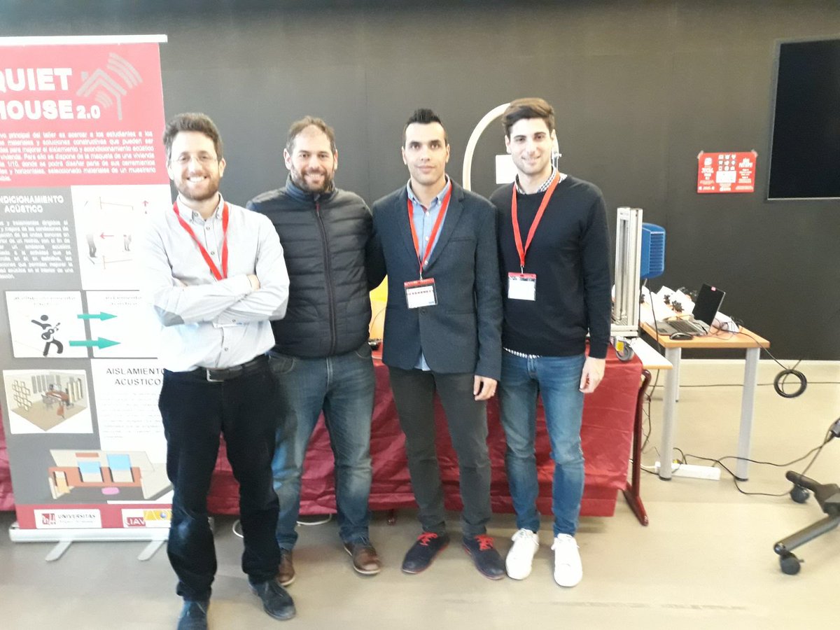 Arrancamos la competición de diseño de turbinas Pelton. Este año concurren 9 grupos <a href="/mecanicaUMH/">mecanica</a> y 2 <a href="/electricaUMH/">electrica</a>. Suerte a tod@s! #JPAEPSE2018 <a href="/epse_umh/">EPSE</a> <a href="/UniversidadMH/">UMH</a>