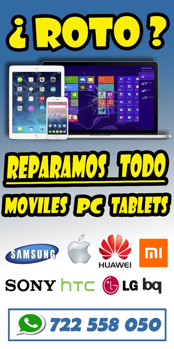 Reparaciones con repuestos de calidad. Los mejores precios de la zona. 3 meses de garantía.