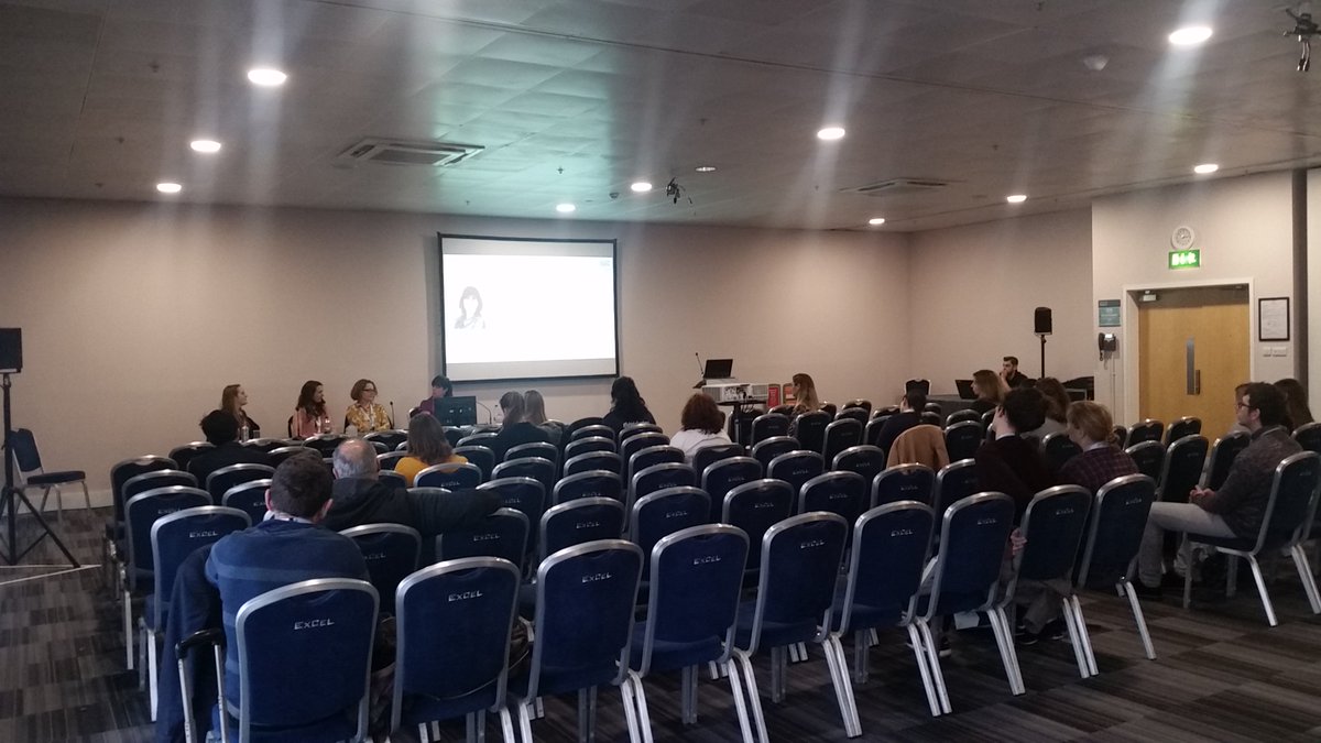 SUTplus_South's tweet photo. SUT+ Women in Engineering Panel just starting in London Excel- south gallery room 5 (1000-1200) at #Oi18 @SUT_news @OceanologyIntl https://t.co/nKtznOzH3v