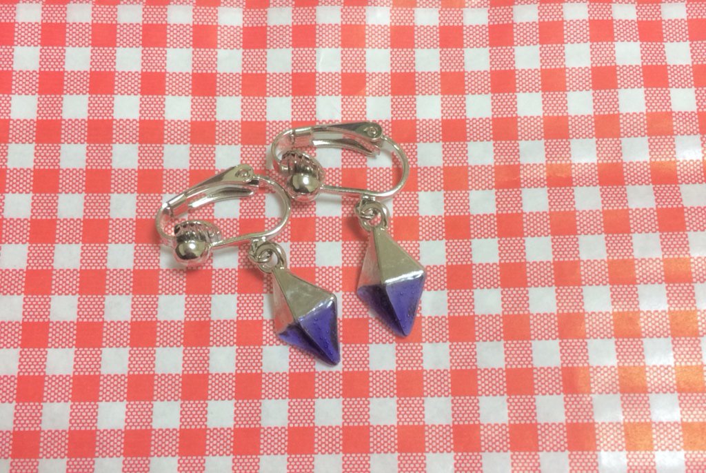 はるまき 三分クッキング クラピカイヤリングの 作り方 これを こうしてこうじゃ ハンターハンター クラピカイヤリング