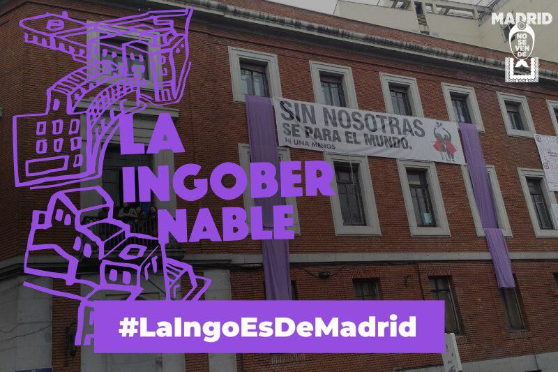 ingoberlab's tweet photo. De sus mujeres, de sus peques, de sus gentes diversas que llenan el espacio para COMPARTIR, APRENDER Y CONSTRUIR el COMÚN entre todas. 
¡#LaIngoEsDeMadrid! https://t.co/vqSwpS7udD