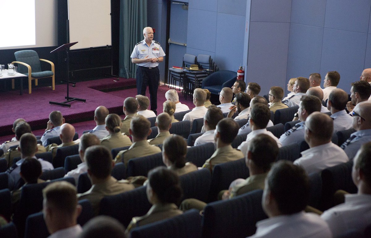 The CDF Leadership Forum brings some of #yourADF’s NCOs together to build leadership skills & share lessons learned from their own experiences