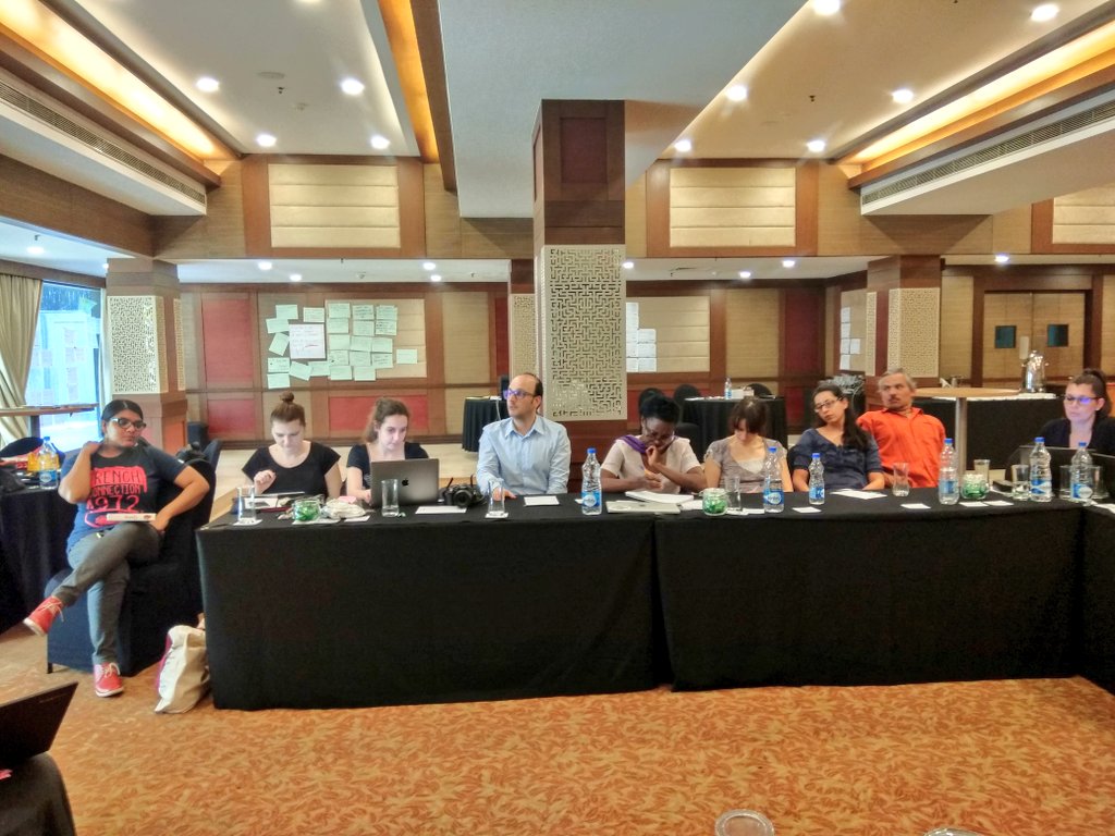 mohitpedia's tweet photo. Always a pleasure to understand the nuances of project financials and administration from #DynamicDavid at the closing of the 2nd annual review meeting of the ICA-EU Partnership #coops4devπ https://t.co/BRnkkrR4RS