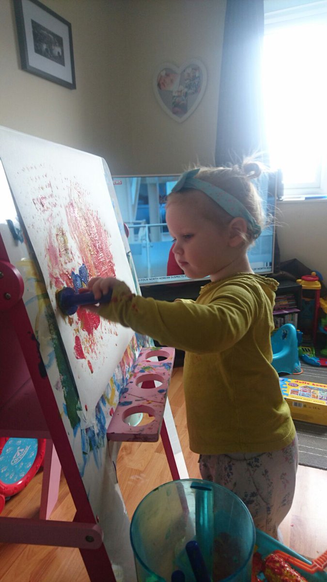 EdenEyreProject's tweet photo. Our little artist in the making, just like her mummy. One of her favourite things to do 👩🏼‍🎨🖌️ #ThrowBackThursdays #ThrowbackThursday #artists #creative #illustration #upyourscancer #Fairies #unicorns @Bradleysfight @missgemcollins @Amber_Davies7 @mr_blonde86 @natasha_sidhu https://t.co/2PXhehFCWY